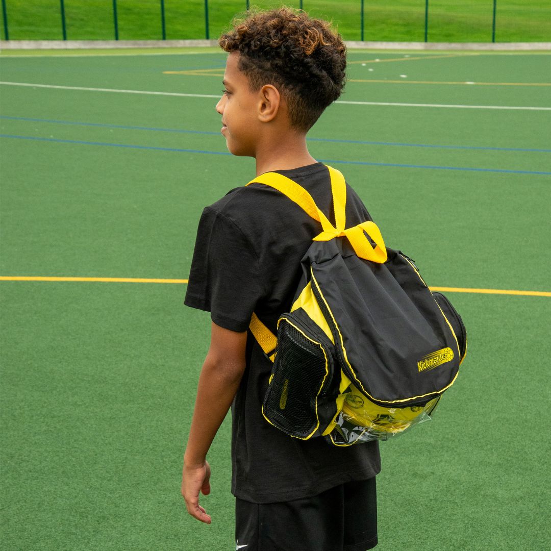 Kickmaster Backpack Training Set
