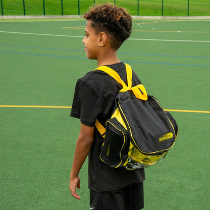 Kickmaster Backpack Training Set
