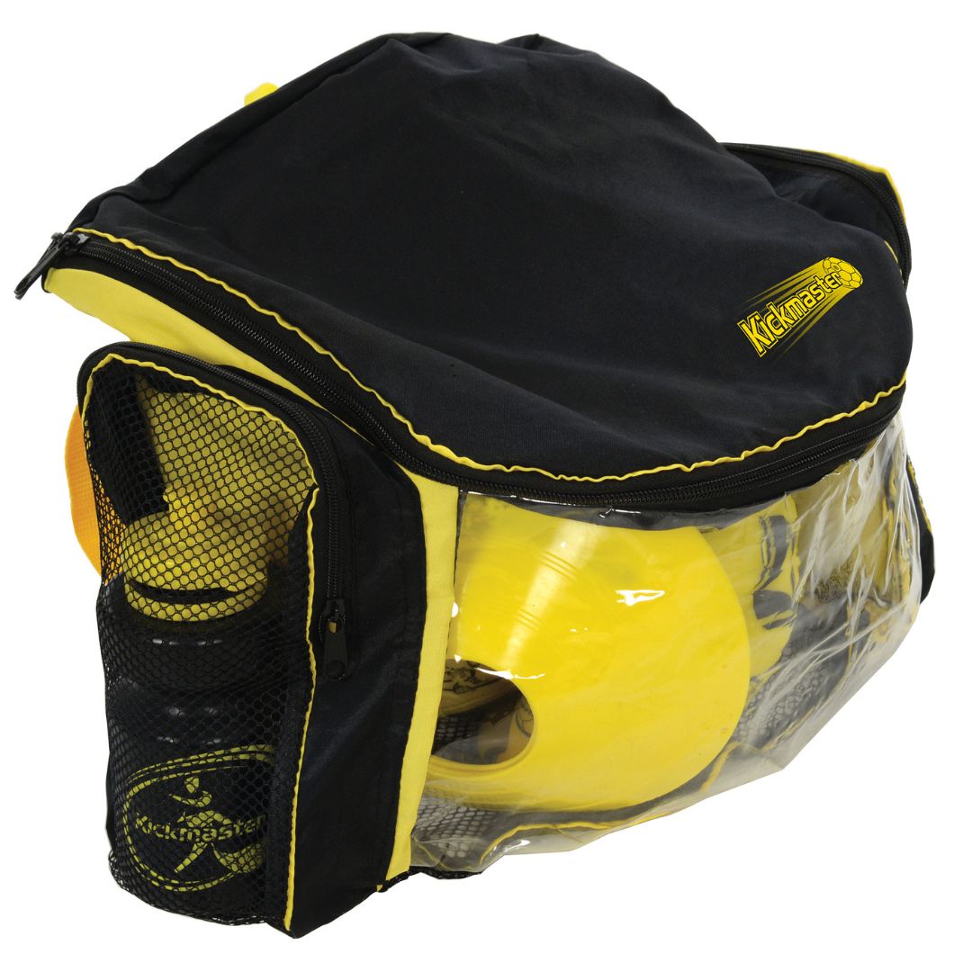 Kickmaster Backpack Training Set