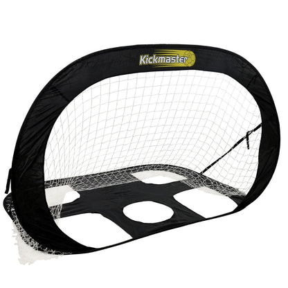 Kickmaster Large Quick Up Goal & Target Shot