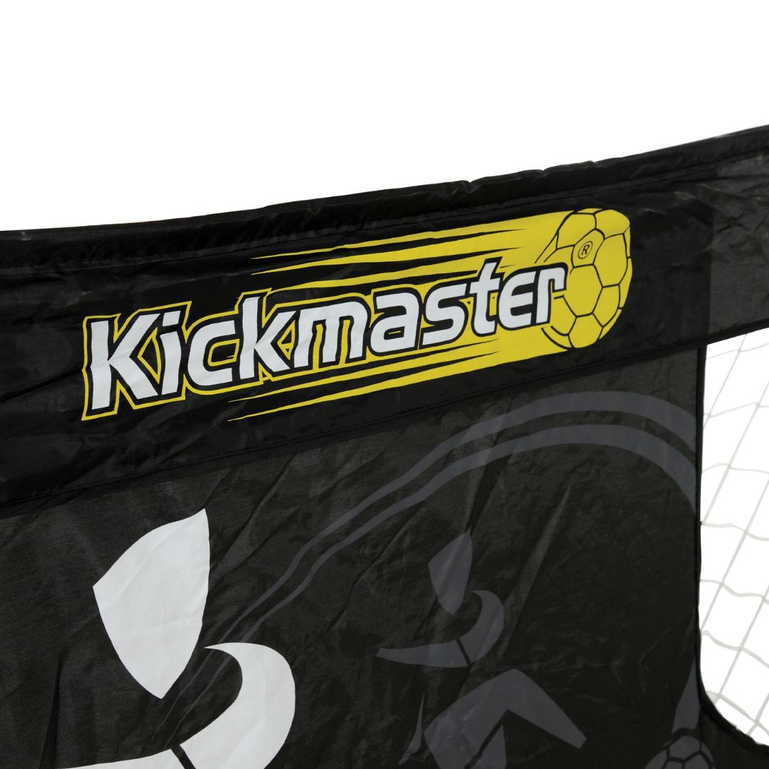Kickmaster Large Quick Up Goal & Target Shot