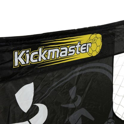 Kickmaster Large Quick Up Goal & Target Shot