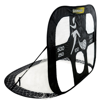 Kickmaster Large Quick Up Goal & Target Shot