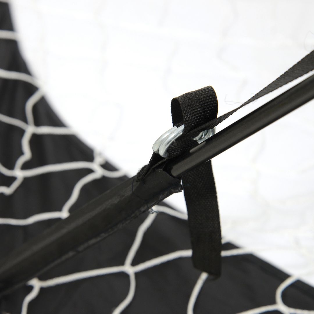 Kickmaster Large Quick Up Goal & Target Shot