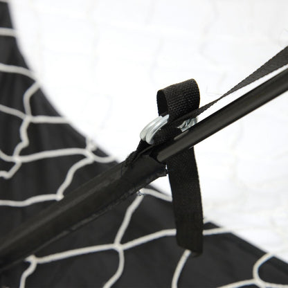 Kickmaster Large Quick Up Goal & Target Shot