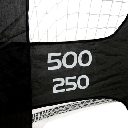 Kickmaster Large Quick Up Goal & Target Shot