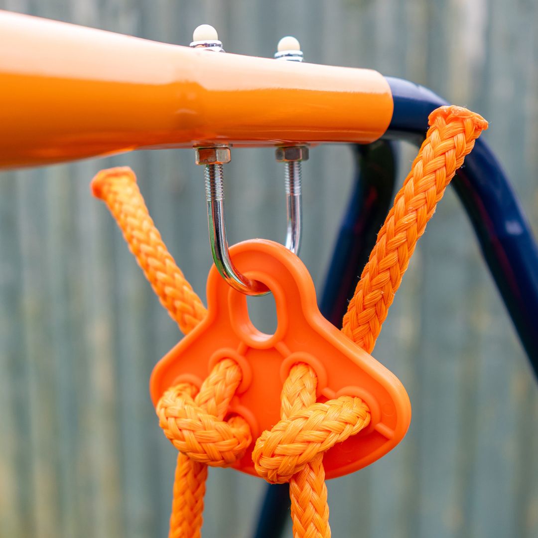 Hedstrom Fast Folding Musical Toddler Swing
