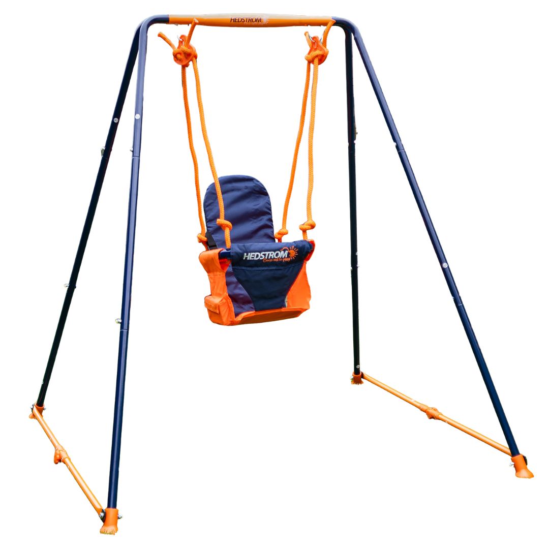 Hedstrom Fast Folding Musical Toddler Swing