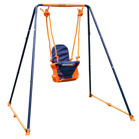 Hedstrom Fast Folding Musical Toddler Swing