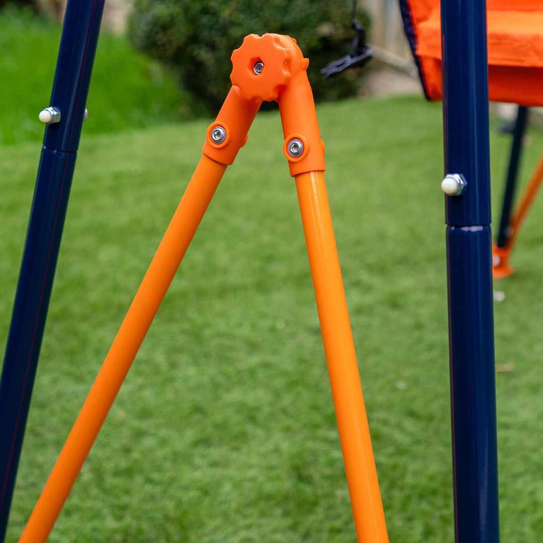 Hedstrom Fast Folding Musical Toddler Swing