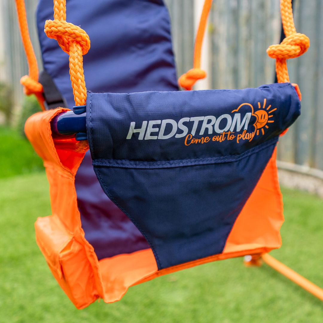 Hedstrom Fast Folding Musical Toddler Swing