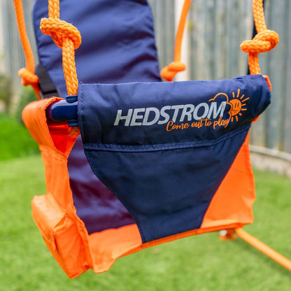 Hedstrom Fast Folding Musical Toddler Swing
