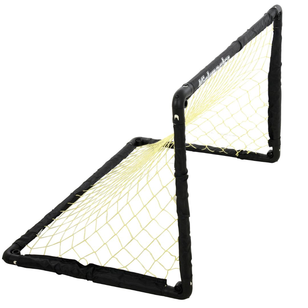 Kickmaster One on One Folding Goal Set