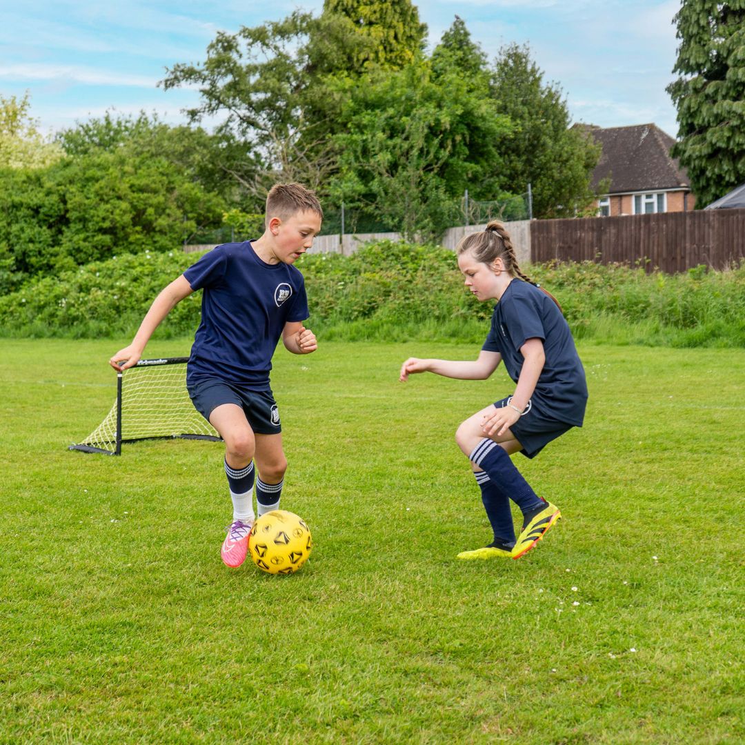Kickmaster One on One Folding Goal Set