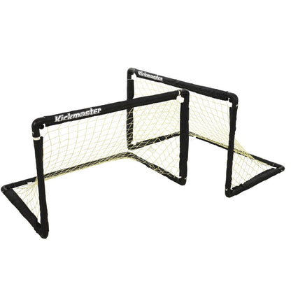 Kickmaster One on One Folding Goal Set