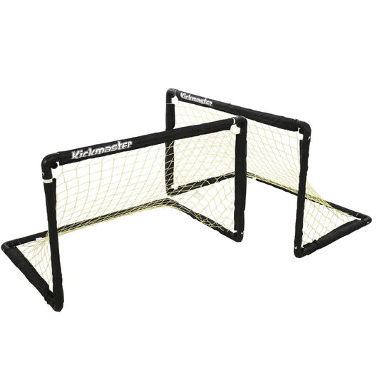 Kickmaster One on One Folding Goal Set