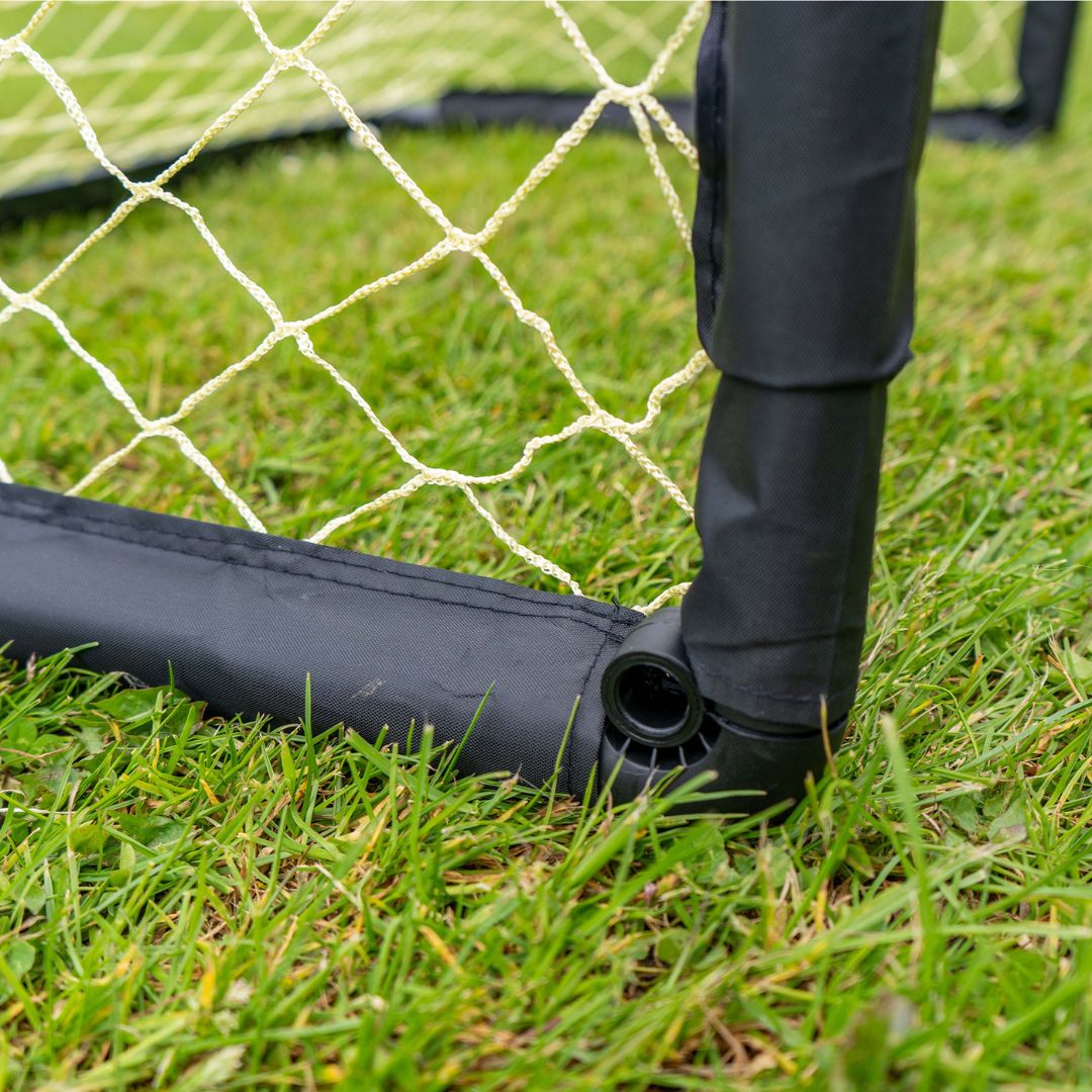 Kickmaster One on One Folding Goal Set