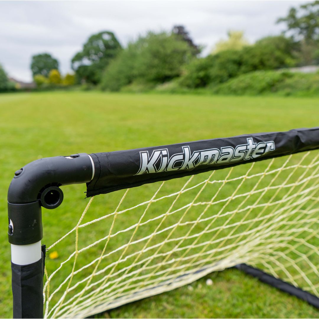 Kickmaster One on One Folding Goal Set