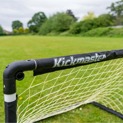 Kickmaster One on One Folding Goal Set