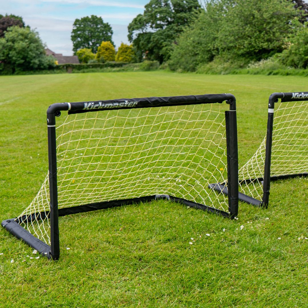 Kickmaster One on One Folding Goal Set
