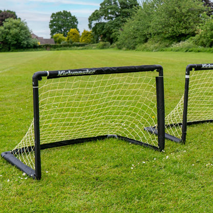 Kickmaster One on One Folding Goal Set