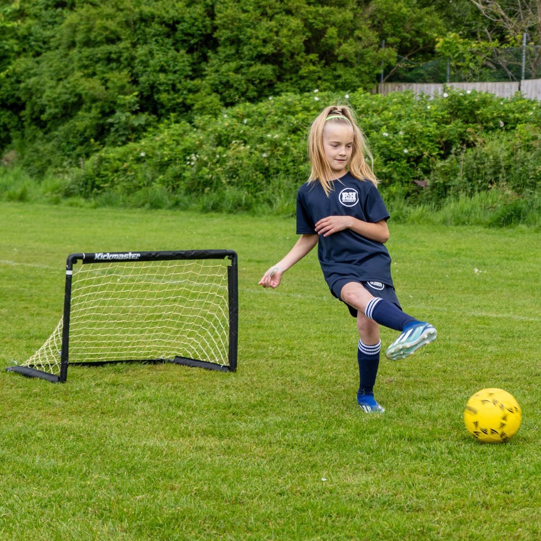 Kickmaster One on One Folding Goal Set