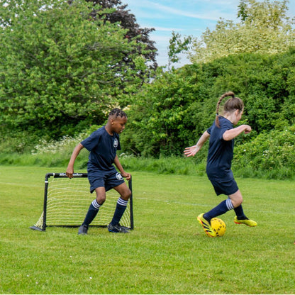 Kickmaster One on One Folding Goal Set