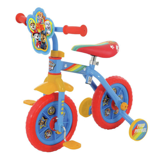 Paw Patrol 2-in-1 10" Training Bike