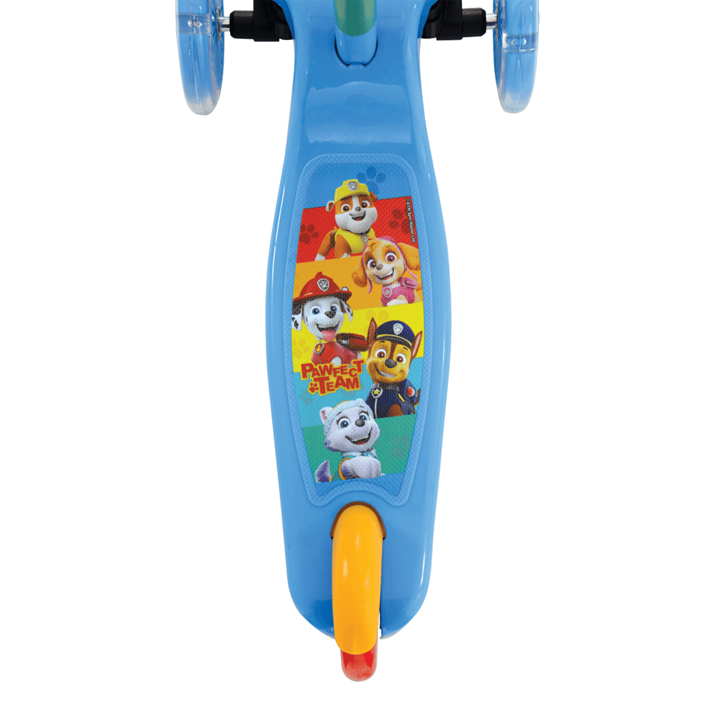 MV Sports Paw Patrol Tint N Turn Scooter with LED Lights