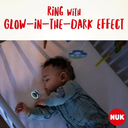 Nuk Signature Night Soothers S3