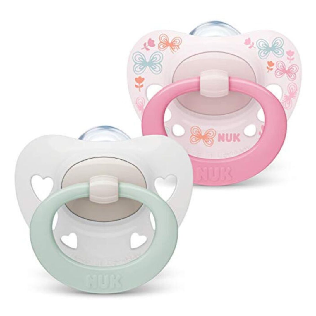 Nuk Signature Silicone Soother