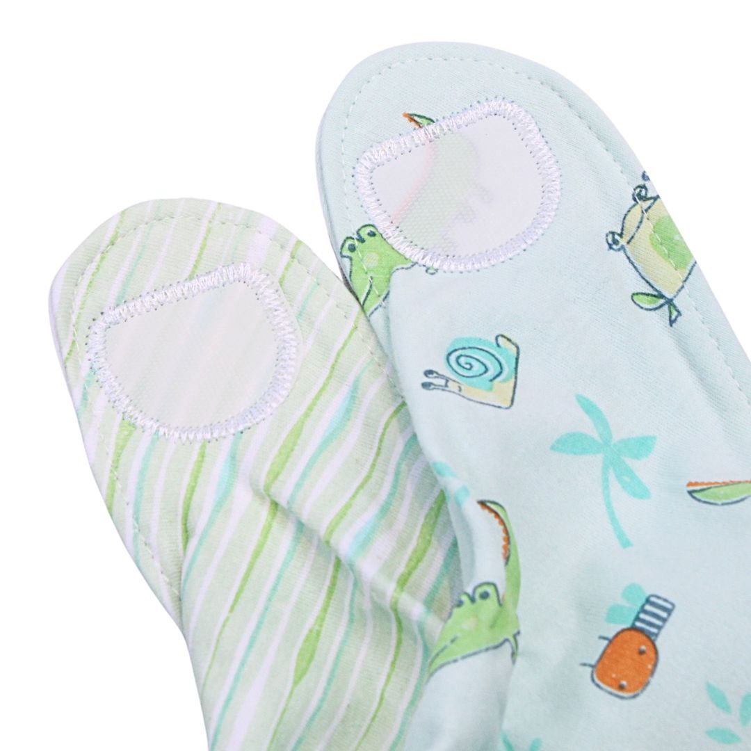 Nuby Bandana Bibs with Teether Pack of 2