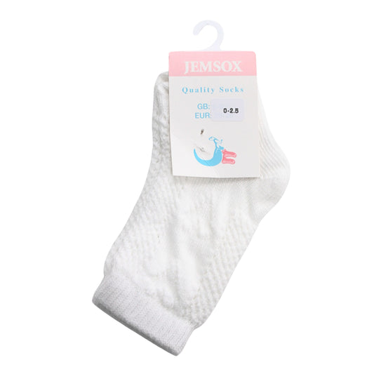 Soft Baby Socks (3 pairs)