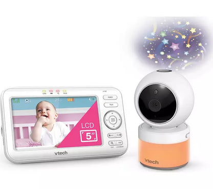 VM5463 5 Inch Night Show Projection Video Baby Monitor