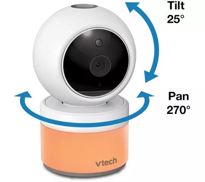 Vtech 5 Inch Night Show Projection Video Baby Monitor