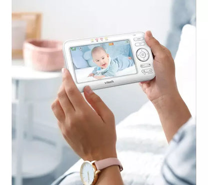 VM5463 5 Inch Night Show Projection Video Baby Monitor