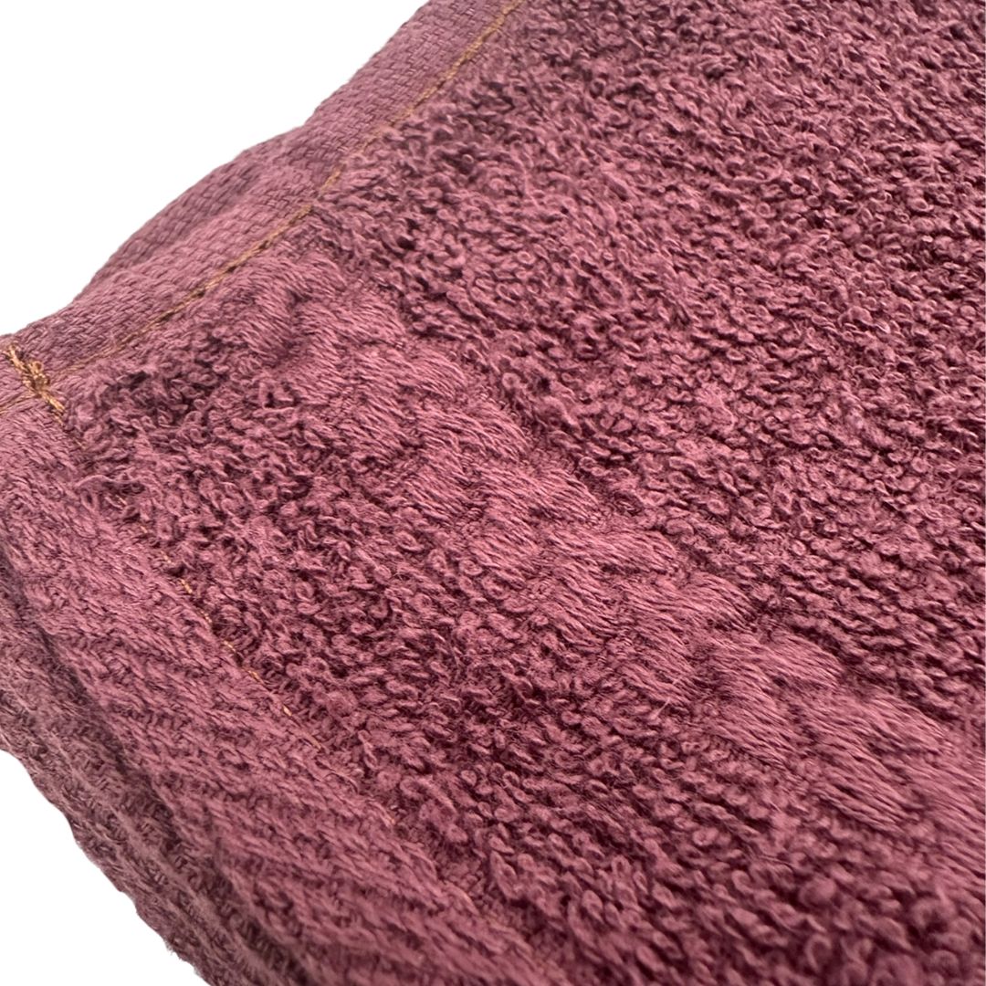 Face Towels 2pcs - Super Soft 100% Combed Cotton, 390 GSM, Highly Absorbent & Gentle on Skin, 30x30, Various Colours