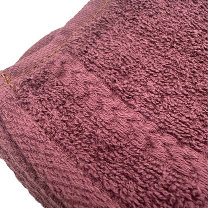 Face Towels 2pcs - Super Soft 100% Combed Cotton, 390 GSM, Highly Absorbent & Gentle on Skin, 30x30, Various Colours