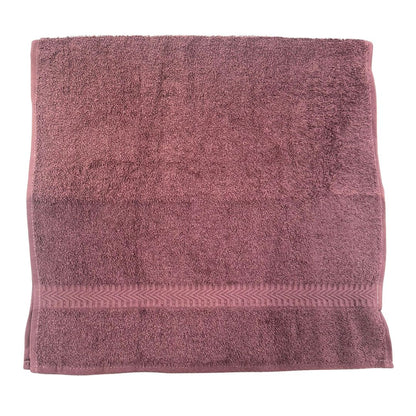 Hand Towel - Super Soft 100% Combed Cotton, Soft & Absorbent, 390 GSM for Daily Comfort