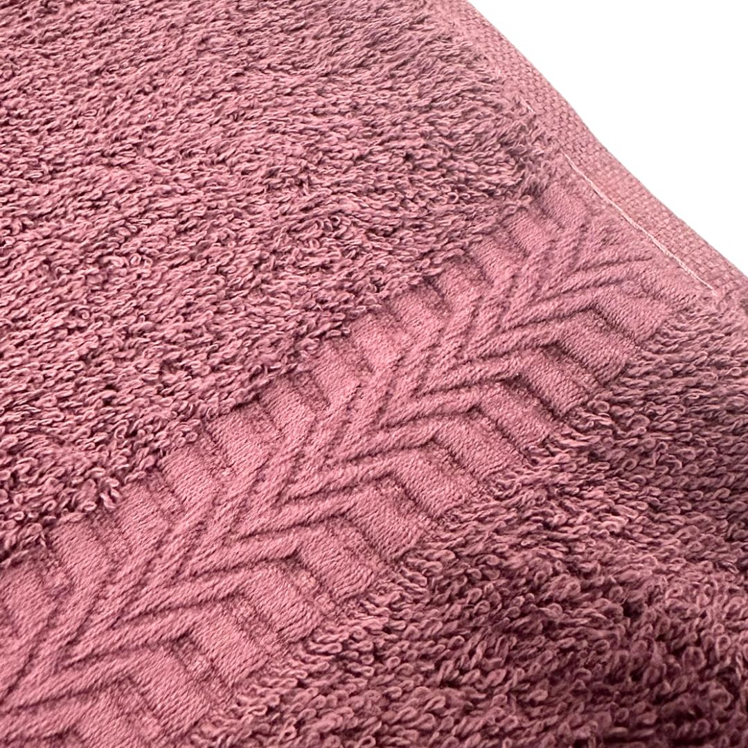 Hand Towel - Super Soft 100% Combed Cotton, Soft & Absorbent, 390 GSM for Daily Comfort