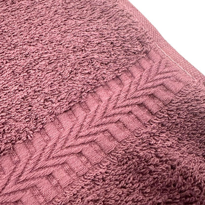 Hand Towel - Super Soft 100% Combed Cotton, Soft & Absorbent, 390 GSM for Daily Comfort