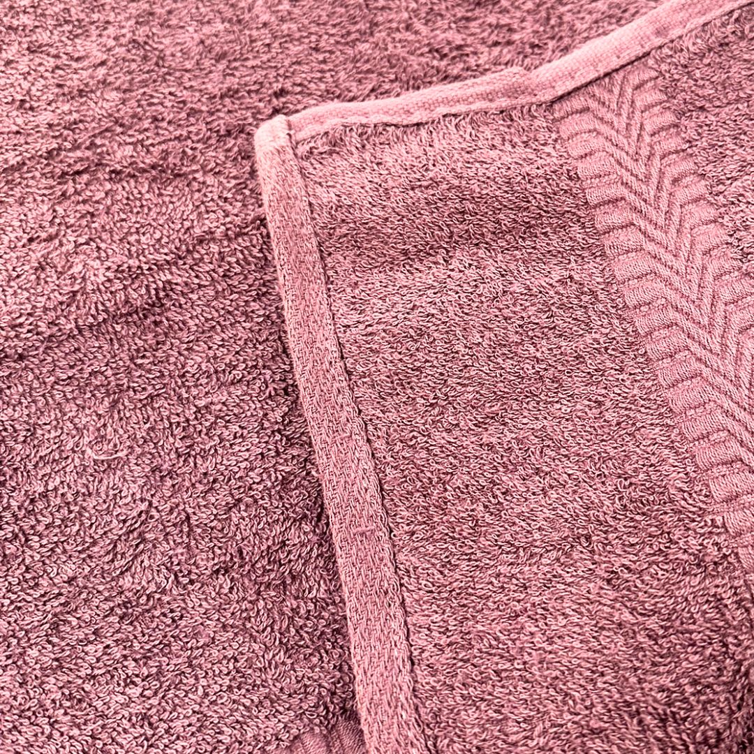 Hand Towel - Super Soft 100% Combed Cotton, Soft & Absorbent, 390 GSM for Daily Comfort