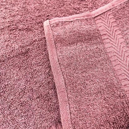 Hand Towel - Super Soft 100% Combed Cotton, Soft & Absorbent, 390 GSM for Daily Comfort