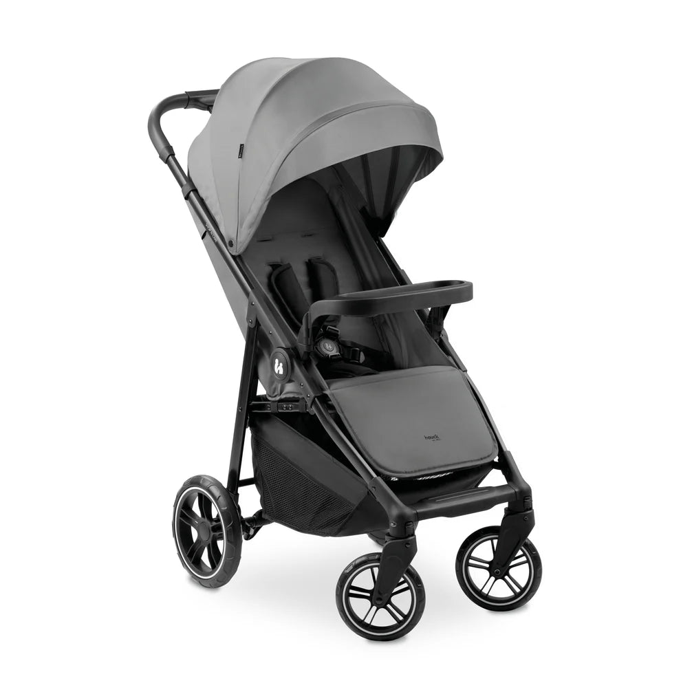 Hauck Shop N Care Pushchair Lightweight and Compact with One-Hand Fold and XL Basket