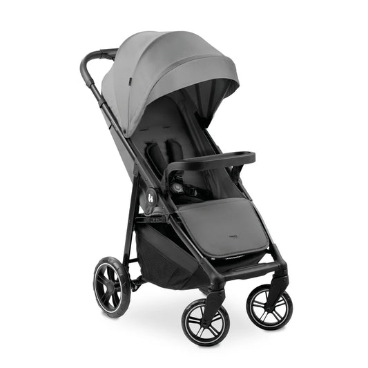 Hauck Shop N Care Pushchair Lightweight and Compact with One-Hand Fold and XL Basket