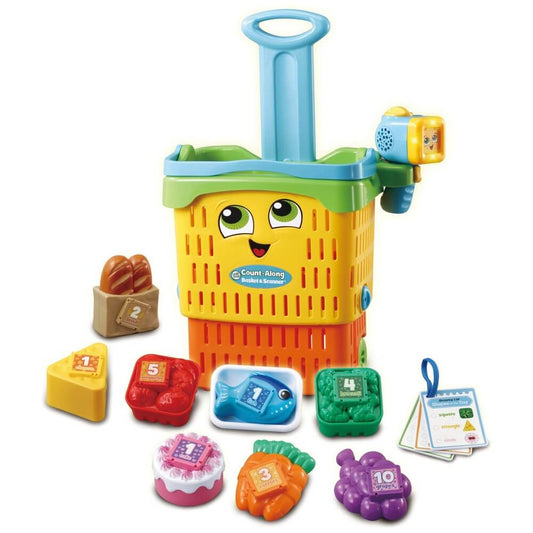 Leapfrog Count Along Basket & Scanner