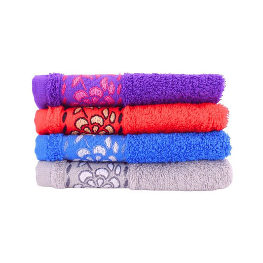 Bloom Face Towel (Pack of 12)