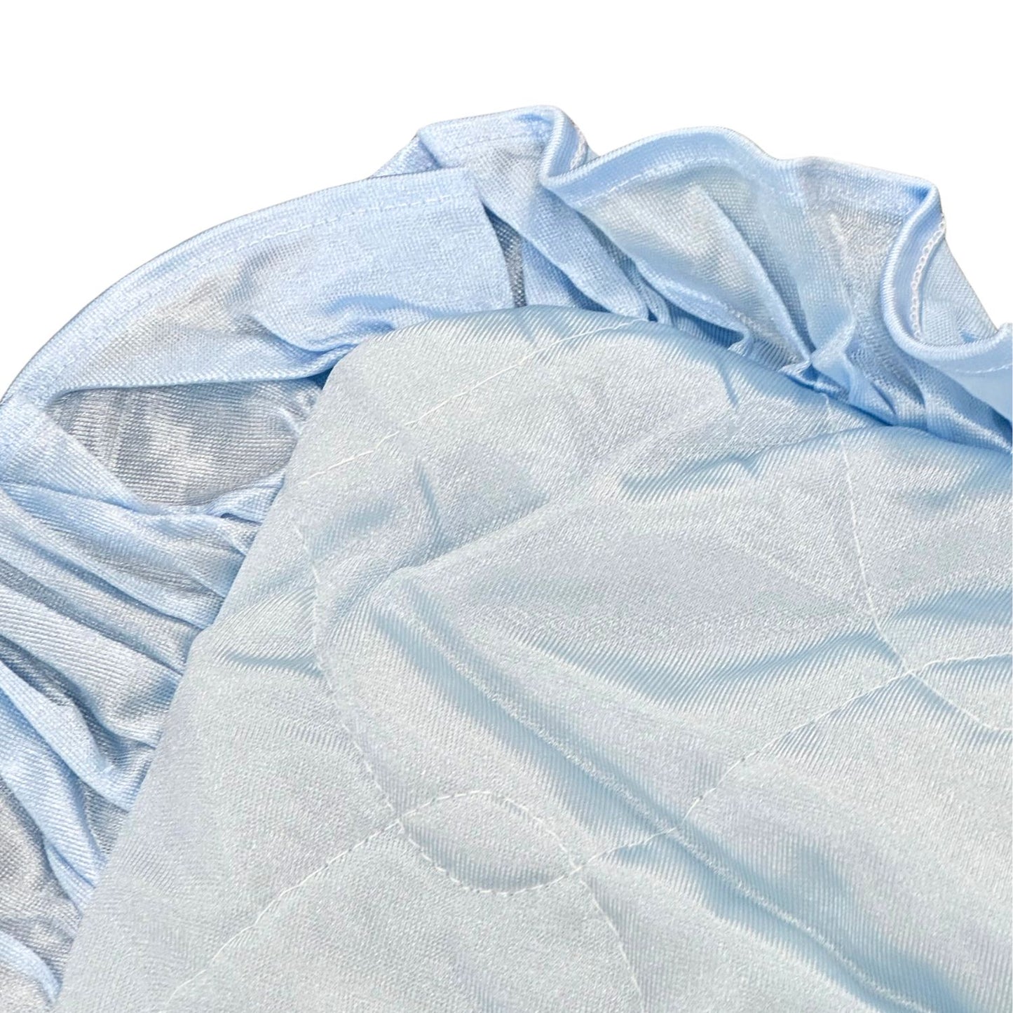 Everyday Soft Quilted Pillowsham – 1 Pack (Made in UK)