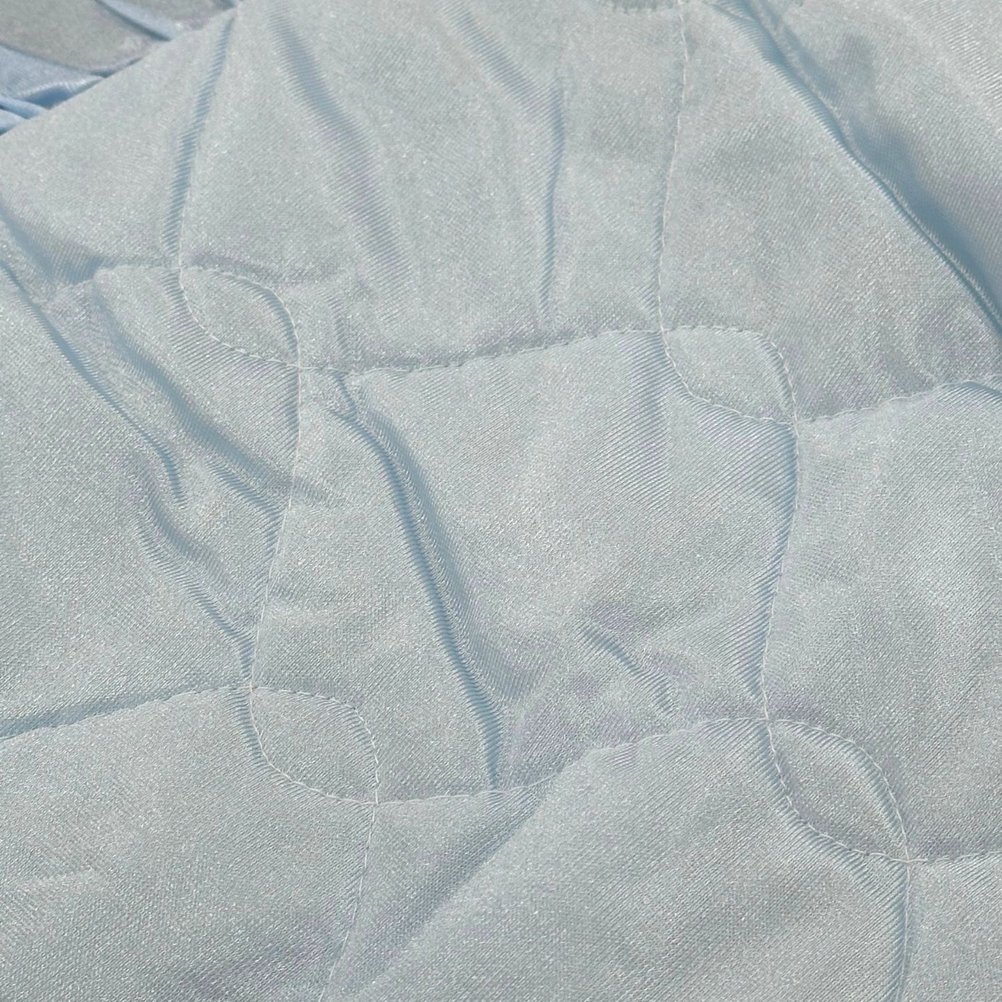 Everyday Soft Quilted Pillowsham – 1 Pack (Made in UK)