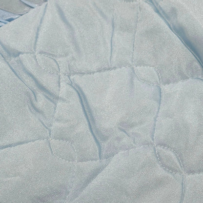 Everyday Soft Quilted Pillowsham – 1 Pack (Made in UK)